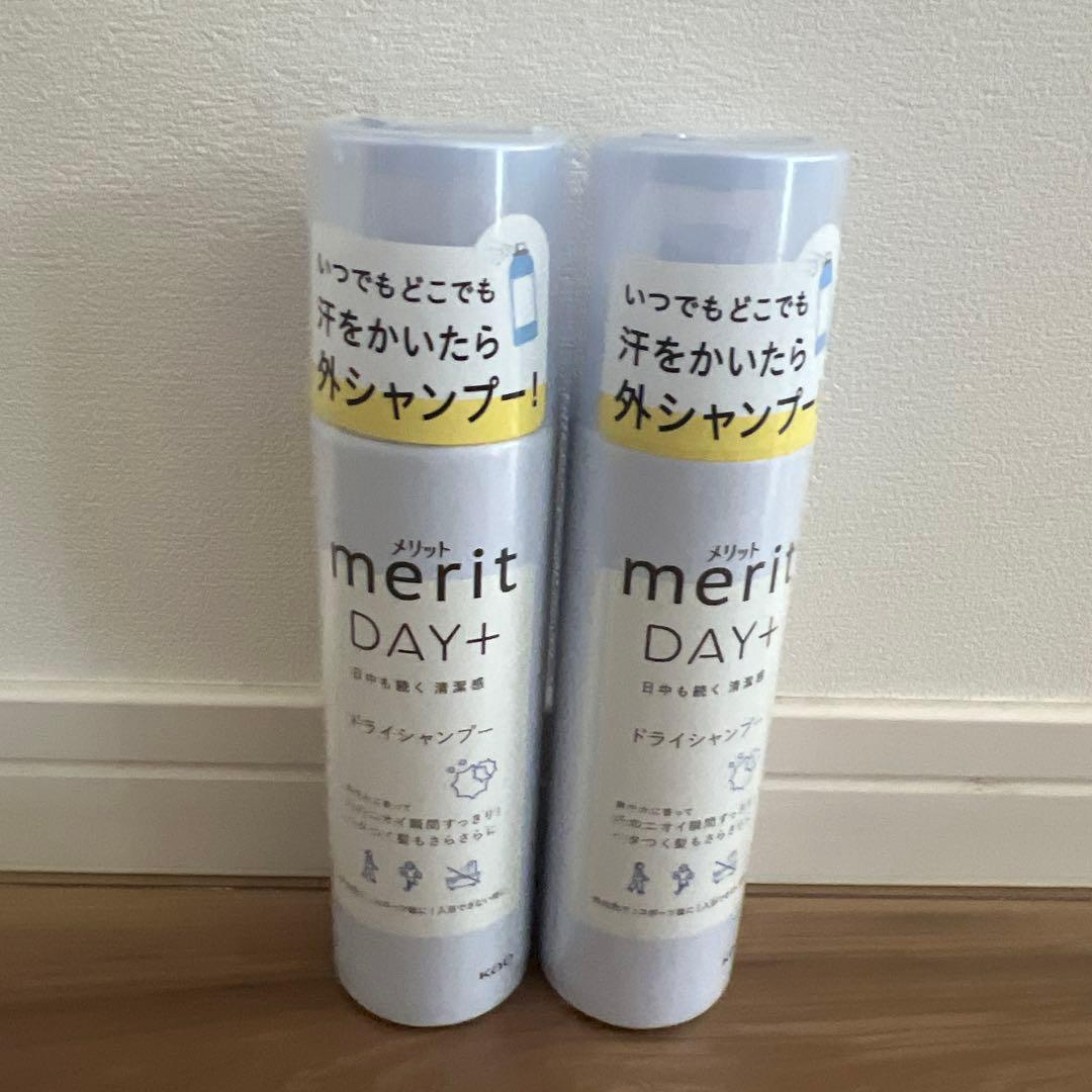 merit DAY+ Dry Shampoo 130g Set of 2
