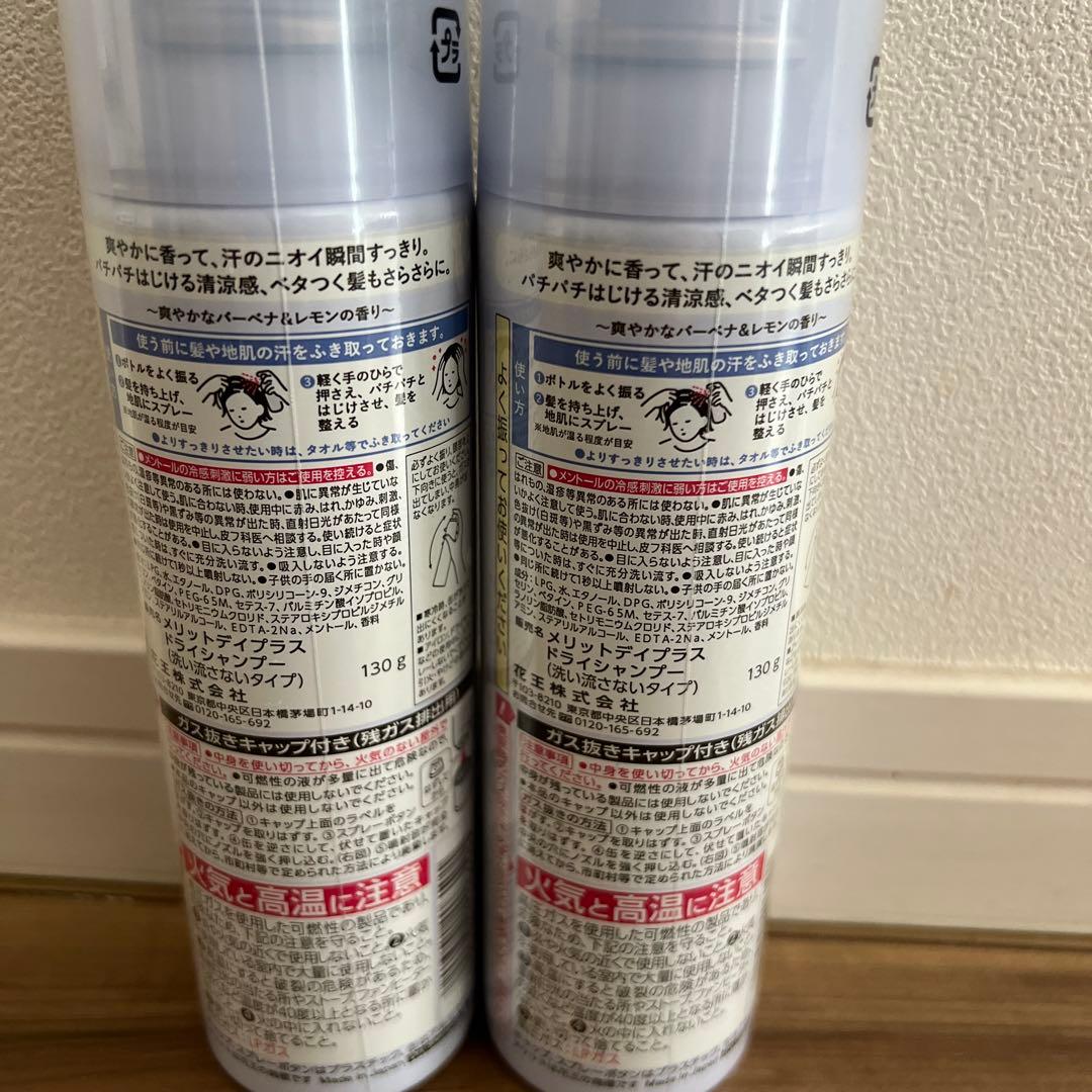 merit DAY+ Dry Shampoo 130g Set of 2