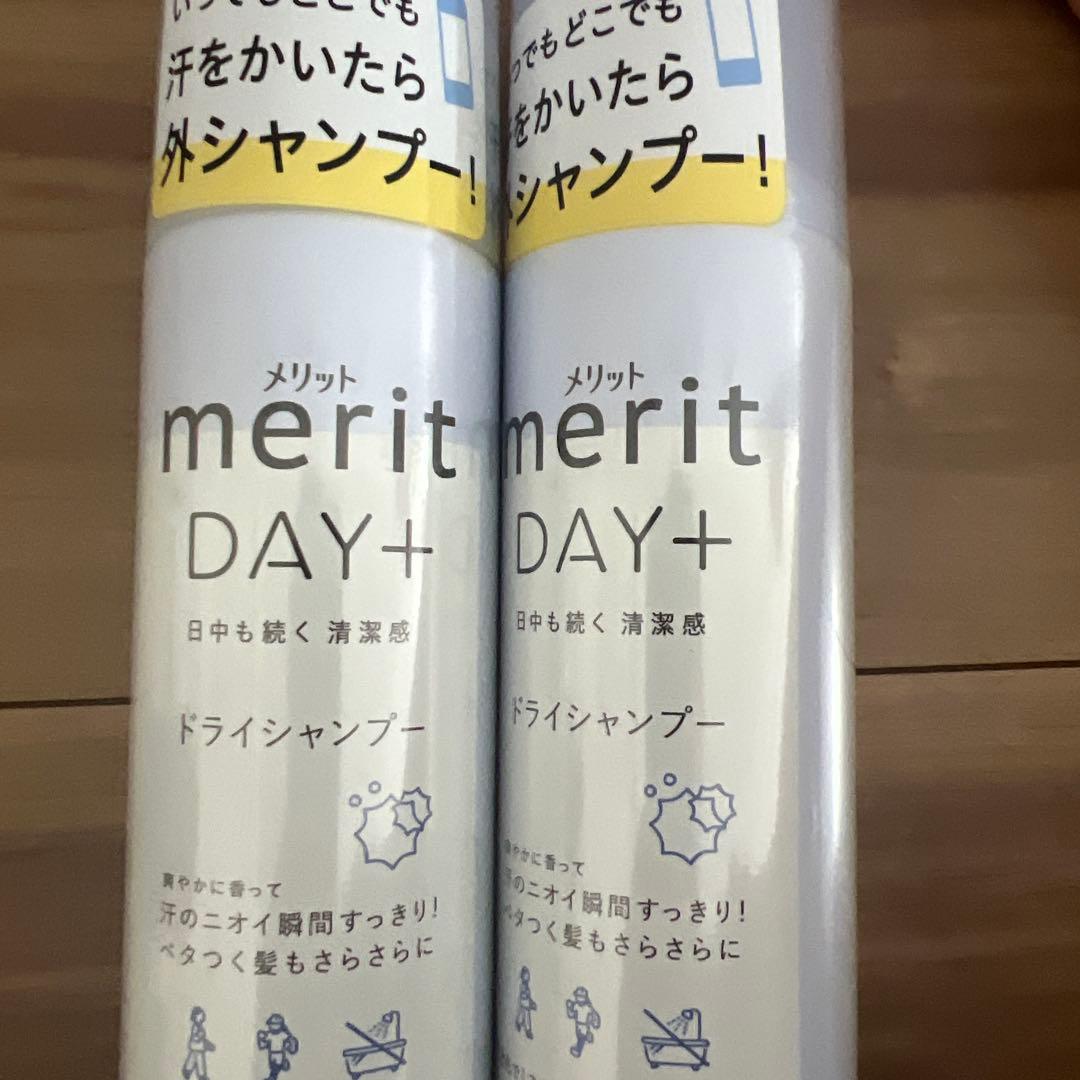 merit DAY+ Dry Shampoo 130g Set of 2